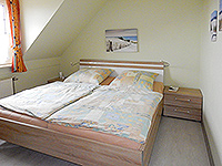 Schlafzimmer Ansicht - Ferienwohnung »Fastjes Nordseebrise«  in Greetsiel - Greetsieler Nacken 23 | FeWo 4 - Objekt ID 15102