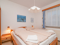 Schlafzimmer Ansicht - Ferienwohnung in Greetsiel - Krabbenweg 3 | FeWo 2 - Objekt ID 15208