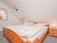 Schlafzimmer Ansicht - Ferienwohnung in Greetsiel - Schollenweg 8 | FeWo 4 - Objekt ID 15643