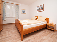 Schlafzimmer Ansicht - Ferienwohnung in Greetsiel - An der Brigg 4 | FeWo 2 - Objekt ID 15916