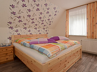 Schlafzimmer Ansicht - Ferienwohnung in Greetsiel - Pilsumer Weg 16 - Objekt ID 15948