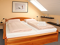 Schlafzimmer Ansicht - Ferienwohnung in Greetsiel - Ziegeleistr. 1 | Fewo 2 - Objekt ID 15958