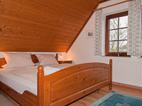 Schlafzimmer Ansicht - Ferienwohnung »Blinkfüer« in Greetsiel - Schollenweg 17 b - Objekt ID 15961