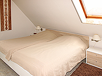 Schlafzimmer Ansicht - Ferienwohnung in Greetsiel - Schollenweg 8 | FeWo 1 - Objekt ID 15966