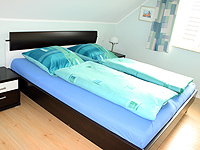 Schlafzimmer Ansicht - Ferienwohnung »De Moehlenkieker« in Greetsiel - Edzard-Cirksena-Str. 35 | FeWo 2 - Objekt ID 16002