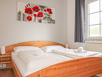 Schlafzimmer Ansicht - Ferienwohnung »Landhaus Krabbe«  in Greetsiel - Krabbenweg 11 a | FeWo 3 - Objekt ID 16057