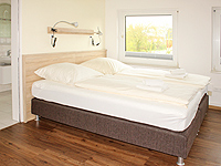 Schlafzimmer Ansicht - Ferienwohnung »Nordwind« in Greetsiel - Kalvarienweg 6 | FeWo 3 - Objekt ID 16078