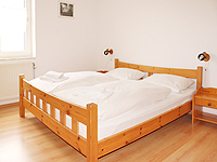 Schlafzimmer Ansicht - Ferienwohnung in Greetsiel - Schollenweg 9 | FeWo 2 - Objekt ID 16079