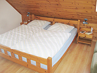 Schlafzimmer Ansicht - Ferienwohnung in Greetsiel - Schollenweg 9 | FeWo 1 - Objekt ID 16080