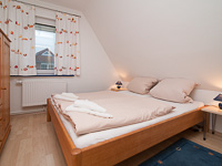 Schlafzimmer Ansicht - Ferienwohnung »Mieghammel 1« in Greetsiel - Edzard-Cirksena-Str. 12 | FeWo 1 - Objekt ID 16088