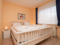 Schlafzimmer Ansicht - Ferienwohnung in Greetsiel - Seezungenweg 6 a - Objekt ID 16110
