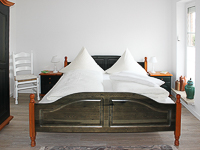 Schlafzimmer Ansicht - Ferienwohnung »Eibe« in Greetsiel - Leysand 7 - Objekt ID 16112