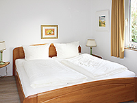 Schlafzimmer Ansicht - Ferienwohnung »Seezunge EG«  in Greetsiel - Seezungenweg 20 b | FeWo 1 - Objekt ID 16113