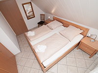 Schlafzimmer Ansicht - Ferienwohnung »Nordlicht« in Greetsiel - Kleinbahnstr. 6 - Objekt ID 16141