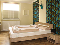 Schlafzimmer Ansicht - Ferienwohnung in Greetsiel - Ziegeleistr. 1 - Objekt ID 16144