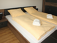 Schlafzimmer Ansicht - Ferienwohnung in Greetsiel - Leybuchtpolder - Zur Hohen Plate 7 | FeWo 1 - Objekt ID 16147