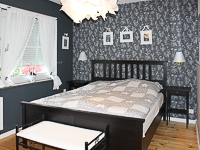 Schlafzimmer Ansicht - Ferienwohnung in Greetsiel - Edzard-Cirksena-Str. 2 - Objekt ID 16157