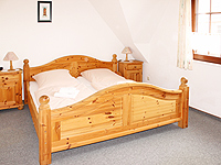 Schlafzimmer Ansicht - Ferienwohnung »Seestern« in Greetsiel - Krabbenweg 17 - Objekt ID 16168