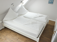 Schlafzimmer Ansicht - Ferienwohnung »Hanna« in Greetsiel - Ant Hellinghus 21 - Objekt ID 16173