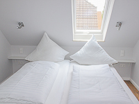 Schlafzimmer Ansicht - Ferienwohnung »Finn« in Greetsiel - Ant Hellinghus 21 - Objekt ID 16174