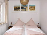 Schlafzimmer Ansicht - Ferienwohnung »Jola« in Greetsiel - An den Greetsieler Grachten 13 - Objekt ID 16179