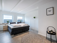 Schlafzimmer Ansicht - Ferienwohnung »Kajüte 3« in Greetsiel - Kalvarienweg 6 | FeWo 3 - Objekt ID 16184