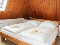 Schlafzimmer Ansicht - Ferienwohnung »Jan Dollart 2« in Greetsiel - Kleinbahnstr. 9 - Objekt ID 16196
