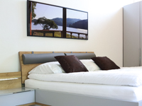 Schlafzimmer Ansicht - Ferienwohnung »Villa Aurum« in Greetsiel - Kalvarienweg 14 - Objekt ID 16199
