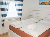 Schlafzimmer Ansicht - Ferienwohnung »Daddeldu«  in Greetsiel - Schollenweg 41 - Objekt ID 16205