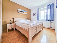 Schlafzimmer Ansicht - Ferienwohnung »Elli«  in Greetsiel - Krabbenweg 15 - Objekt ID 16209