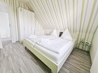 Schlafzimmer Ansicht - Ferienwohnung »Herings Kajüte« in Greetsiel - Klaus-Störtebeker-Weg 10 - Objekt ID 16213