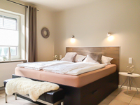 Schlafzimmer Ansicht - Ferienwohnung »Lieblingsort« in Greetsiel - Ant Hellinghus 21 - Objekt ID 16215