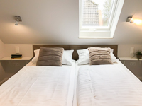 Schlafzimmer Ansicht - Ferienwohnung »Deichherz« in Greetsiel - Ant Hellinghus 21 - Objekt ID 16217