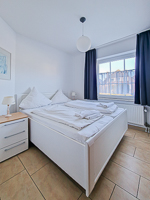 Schlafzimmer Ansicht - Ferienwohnung »Max«  in Greetsiel - Seezungenweg 12 - Objekt ID 16236