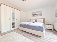 Schlafzimmer Ansicht - Ferienwohnung »Brigg 3« in Greetsiel - An der Brigg 3 - Objekt ID 16237