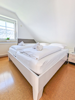 Schlafzimmer Ansicht - Ferienwohnung »Seeschwalbe« in Greetsiel - Seezungenweg 32 | FeWo 4 - Objekt ID 16239