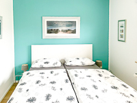 Schlafzimmer Ansicht - Ferienwohnung »Kleine Krabbe«  in Greetsiel - Greetsieler Nacken 19 - Objekt ID 16241