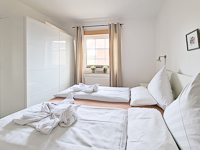 Schlafzimmer Ansicht - Ferienwohnung »my Shahin«  in Greetsiel - Schollenweg 10 - Objekt ID 16245