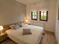 Schlafzimmer Ansicht - Ferienwohnung »Ankerplatz«  in Greetsiel - Schollenweg 17 a - Objekt ID 16249