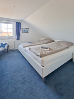 Schlafzimmer Ansicht - Ferienwohnung »Anna« in Greetsiel - Schollenweg 18 - Objekt ID 16250