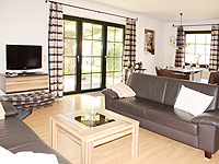 Wohnzimmer Ansicht - Ferienwohnung in Greetsiel - Seezungenweg 6 b - Objekt ID 15451