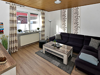 Wohnzimmer Ansicht - Ferienwohnung in Greetsiel - Pilsumer Weg 16 - Objekt ID 15948