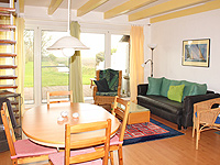 Wohnzimmer Ansicht - Ferienwohnung in Greetsiel - Ziegeleistr. 1 | Fewo 2 - Objekt ID 15958
