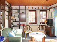 Wohnzimmer Ansicht - Ferienwohnung »Blinkfüer« in Greetsiel - Schollenweg 17 b - Objekt ID 15961