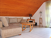 Wohnzimmer Ansicht - Ferienwohnung in Greetsiel - Schollenweg 4 - Objekt ID 15981