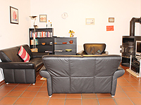 Wohnzimmer Ansicht - Ferienwohnung in Greetsiel - Schollenweg 9 | FeWo 2 - Objekt ID 16079