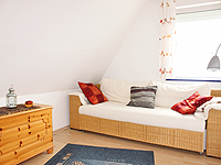 Wohnzimmer Ansicht - Ferienwohnung »Mieghammel 1« in Greetsiel - Edzard-Cirksena-Str. 12 | FeWo 1 - Objekt ID 16088