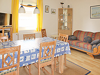Wohnzimmer Ansicht - Ferienwohnung »Mieghammel 2« in Greetsiel - Edzard-Cirksena-Str. 12 | FeWo 2 - Objekt ID 16089