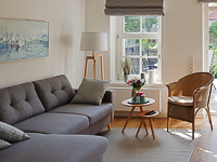 Wohnzimmer Ansicht - Ferienwohnung »Mooi Tied 1« in Greetsiel - Katrepel 30 | FeWo 1 - Objekt ID 16105