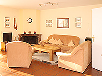 Wohnzimmer Ansicht - Ferienwohnung in Greetsiel - Seezungenweg 6 a - Objekt ID 16110